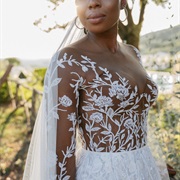 Tattoo Effect Bodice