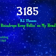 #8195 Raindrops Keep Fallin' on My Head by B.J. Thomas