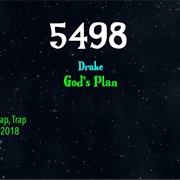 #8790 God's Plan by Drake
