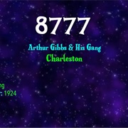 #9664 Charleston by Arthur Gibbs & His Gang