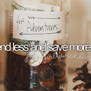 Spend Less and Save More