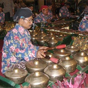 Listen to a Gamelan Performance