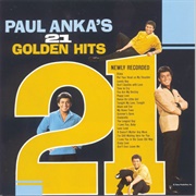 Paul Anka's 21 Golden Hits