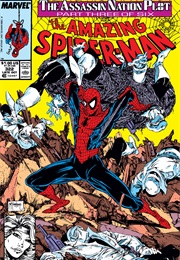 The Amazing Spider-Man #322 (David Michelinie & Todd McFarlane)