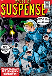 Tales of Suspense #1 (Al Williamson)