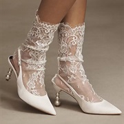 Socks With High Heels