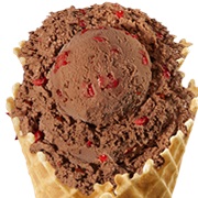 Chocolate Peppermint Ice Cream