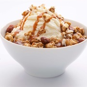 Cracker Jack Sundae