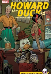 Howard the Duck #1 (Christopher Hastings & Danilo S. Beyruth)