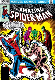 The Amazing Spider-Man #215 (Dennis O'Neil & John Romita Jr.)