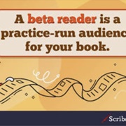 Be a Beta Reader