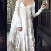 Liquid Velvet Wedding Gown