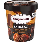 Häagen-Dazs Exträaz Chocolate Caramel Brownie Ice Cream
