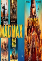 Mad Max Franchise (1979) - (2024)