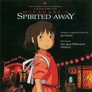 Spirited Away (Original Soundtrack)[2001] - Joe Hisaishi