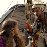 The Sailor Who's Telling Aladdin's Tale to His Children Is Actually the Freed Genie