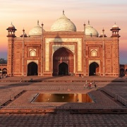 Taj Mahal Mosque, Agra, India