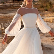 "Invisible" Tops of Sleeves