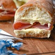 Jamón Sandwich