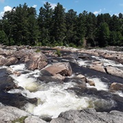 Parc Des Cascades, Rawdon