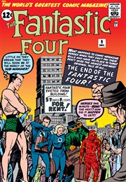 Fantastic Four #9 (Stan Lee & Jack Kirby)