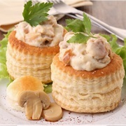 Vol-Au-Vent With Chicken
