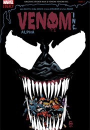The Amazing Spider-Man: Venom Inc. Alpha #1 (Mike Costa & Ryan Stegman)