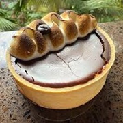 Chocolate Haupia Tart
