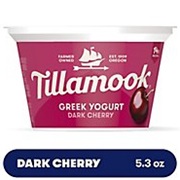 Tillamook Dark Cherry Yogurt