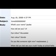 Wish Someone Would Bring Back Myspace Surveys