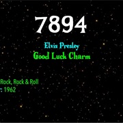 #9361 Good Luck Charm by Elvis Presley