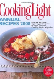 Cooking Light Annual Recipes 2008 (Cooking Light)