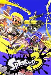 Splatoon 3 (2022)