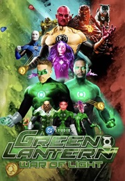 Green Lantern: War of Light (2014)