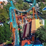 Boomerang Coast to Coaster (Six Flags Fiesta Texas)