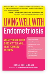 Living Well With Endometriosis (Kerry-Ann Moss)