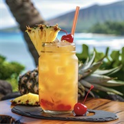 Tiki Torch Cocktail