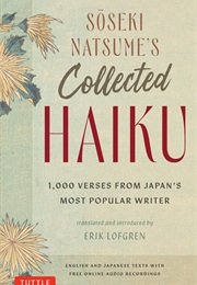 Soseki Natsume's Collected Haiku (Soseki, Natsume)