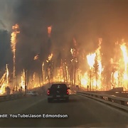 Fort McMurray Burned Down