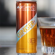 Red Bull Organics Ginger Ale (Japan)