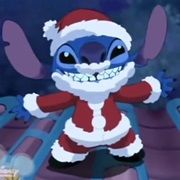 Stitch (Stitch and Santa)