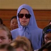Damien's Blue Hoodie + Sunglasses Look - Mean Girls