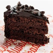 Deluxe Chocolate Cake