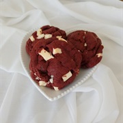 Red Velvet Cookies