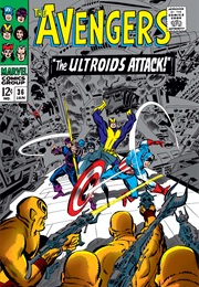 Avengers #36 (Roy Thomas & Don Heck)