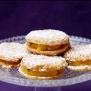 Coconut Passion Fruit Cookies
