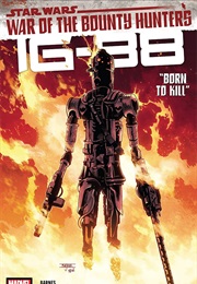 War of the Bounty Hunters - IG-88 (Rodney Barnes)