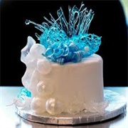 Cake With Sugar Work