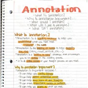 Annotative Reading