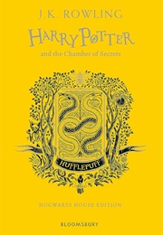 Harry Potter and the Chamber of Secrets: Hufflepuff Edition (J.K. Rowling)